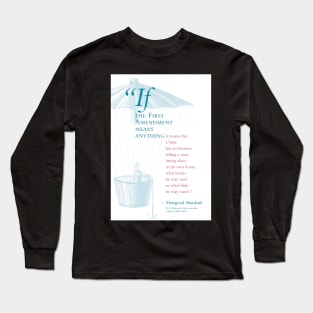 First Amendment Long Sleeve T-Shirt